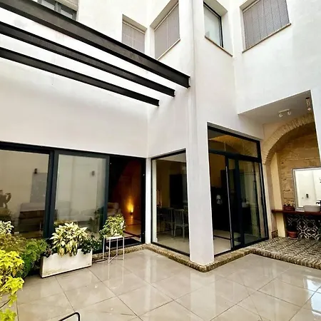 Preciosa Casa Centro Historico Jerez, Parking Privado+ Wi-fi 别墅 赫雷斯