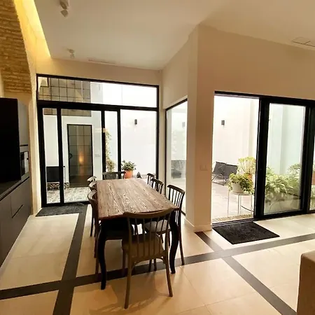 Preciosa Casa Centro Historico Jerez, Parking Privado+ Wi-fi 别墅 赫雷斯